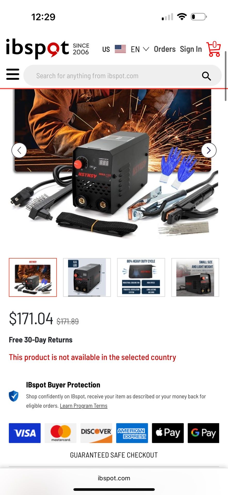 Brand New Never Used Stick Welder
