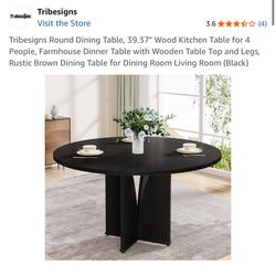 Brand New Dinner Table 