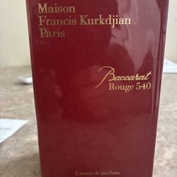 BACCARAT ROUGE 540 ; From Maison Francis