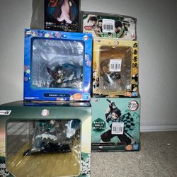 $45 Anime Figures