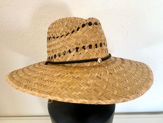 Straw Hat (Unisex) Size L