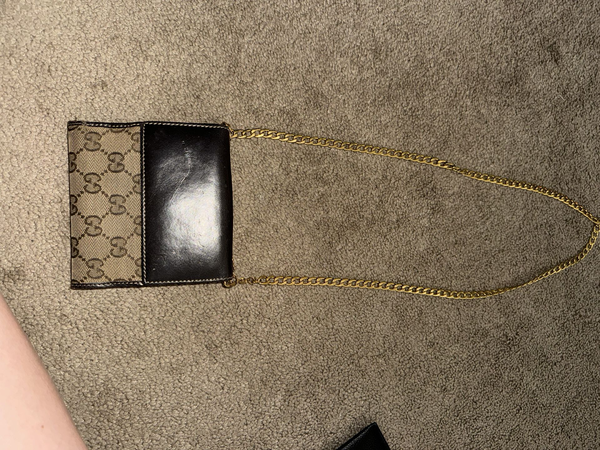Authentic Gucci Wallet On A Chain