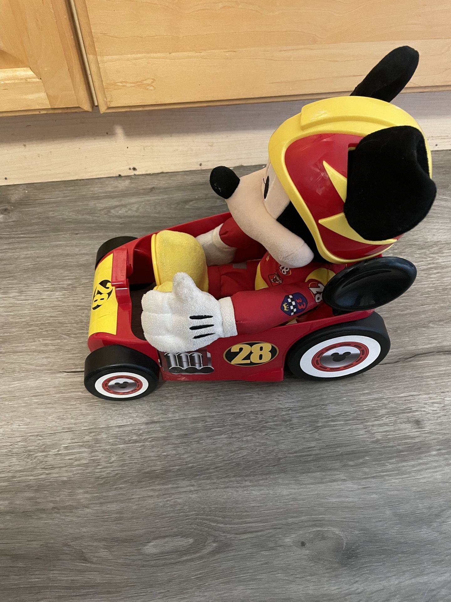 Mickey Mouse That Moves