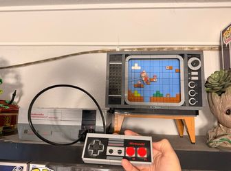 LEGO Super Mario Nintendo Entertainment System