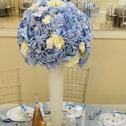 artificial flowers centerpieces 