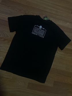 1:1 coach x bape shirt