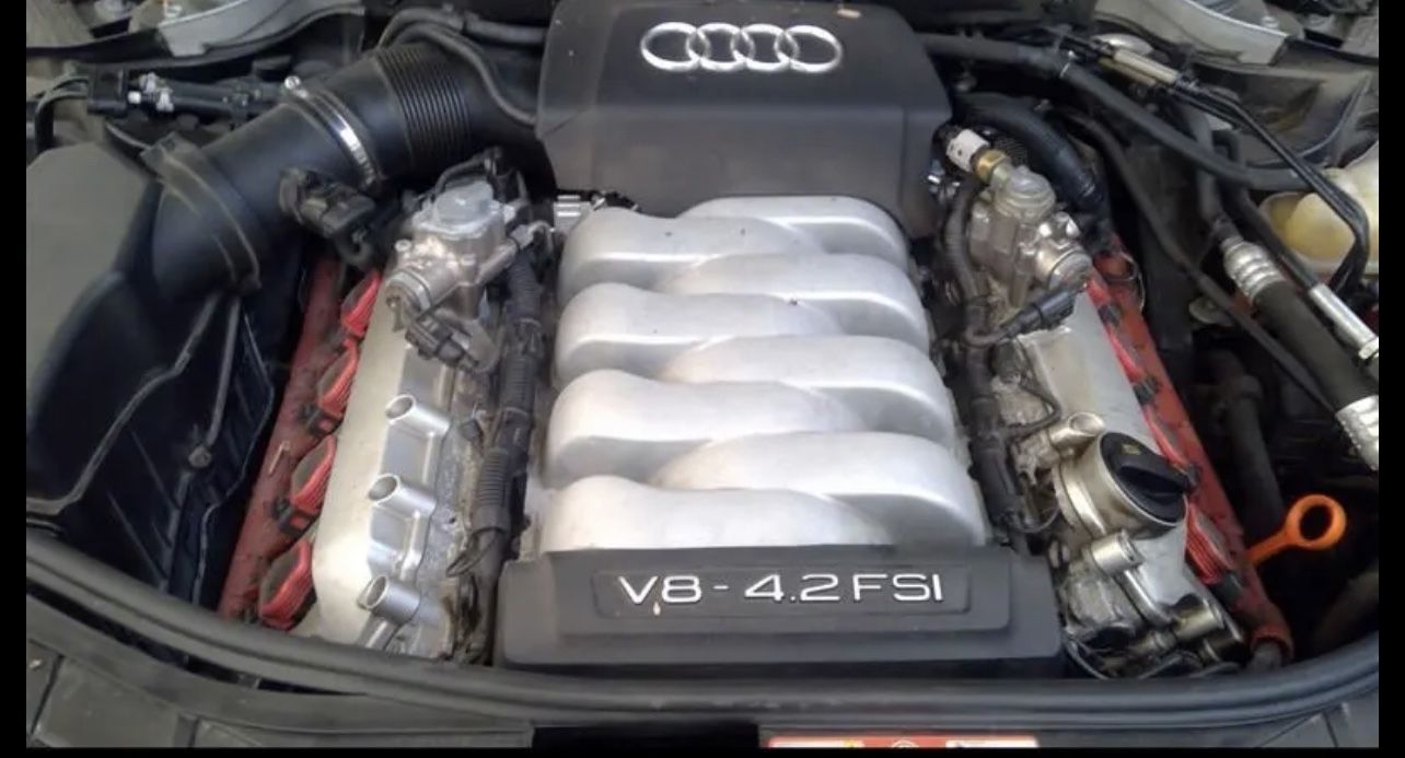 2009 Audi A8 Engine And Transmission 