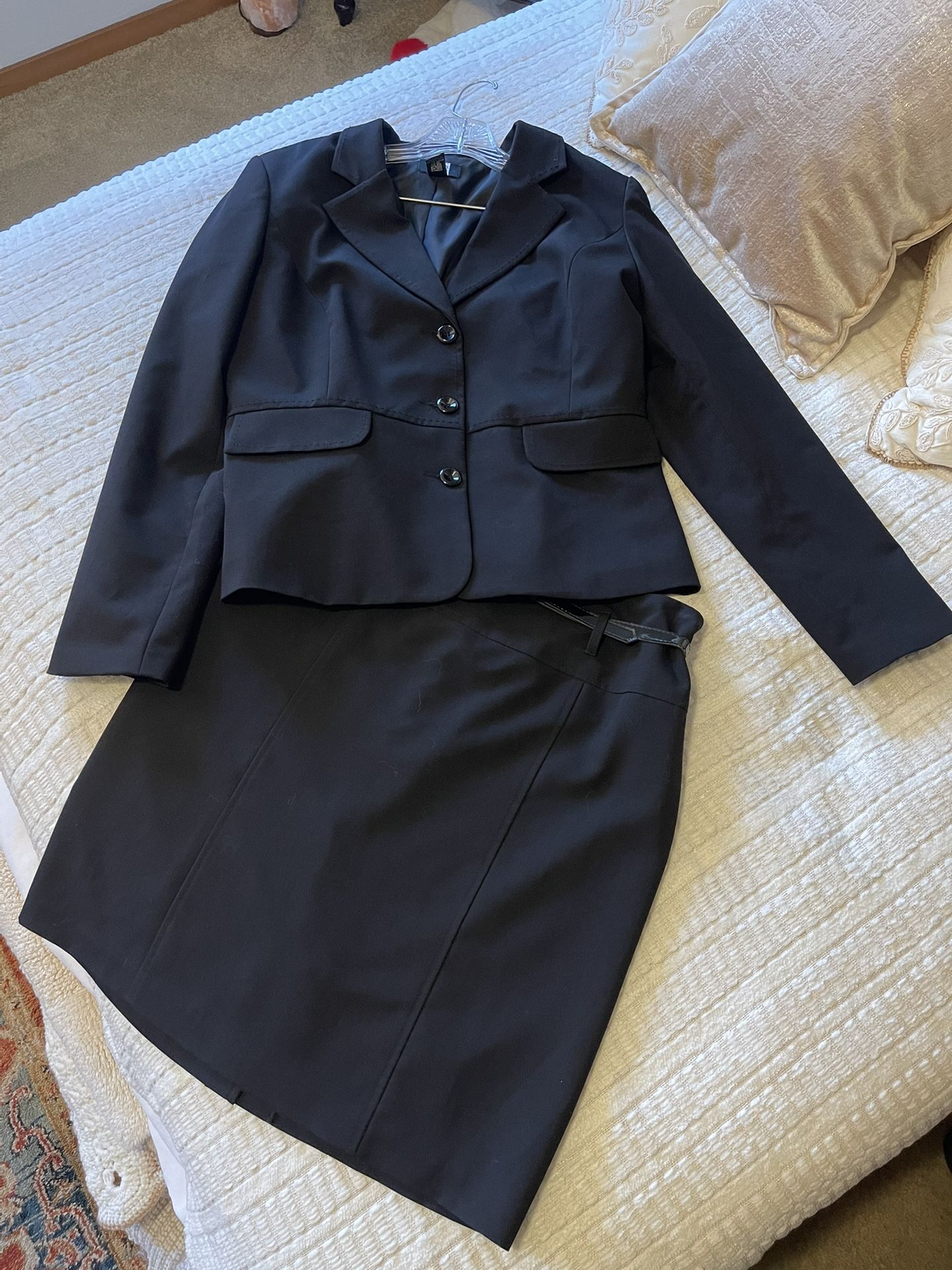 Two Peace Skirt and Matching Jacket Perfect for Office