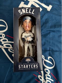 Dodgers Blake Snell Starter Series Bobble Head