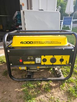 (196cc) Champion Generator