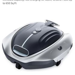 Bubot 300 Cordless Pool Cleaner Robot - Pool Vacuum with Superior Suction, DirtLock Tech, Self-Parking, LED Indicator, Increased Capacity, Fast Chargi