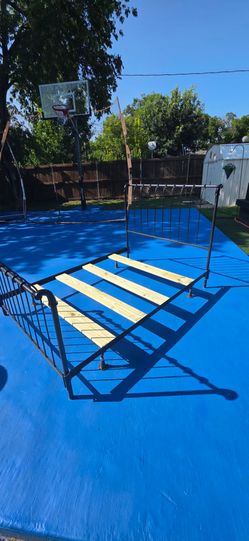 Fullsize Iron Bedframe