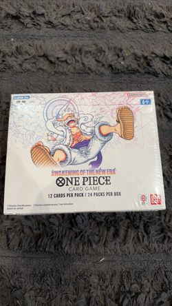 One Piece Card Game Booster Box OP-05