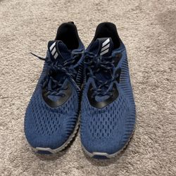 Adidas Alpha Bounce Navy Blue Sneakers Men 10 