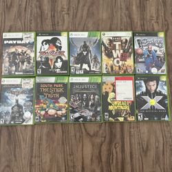 Xbox 360 games