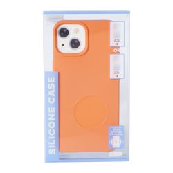 iPhone 13/14 silicone case orange