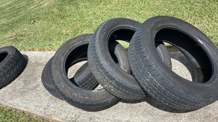255/55/20 Bridgestone AT