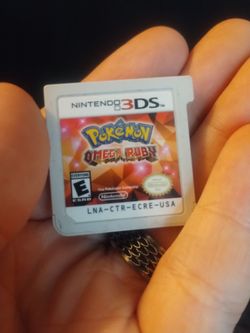 Pokemon omega ruby