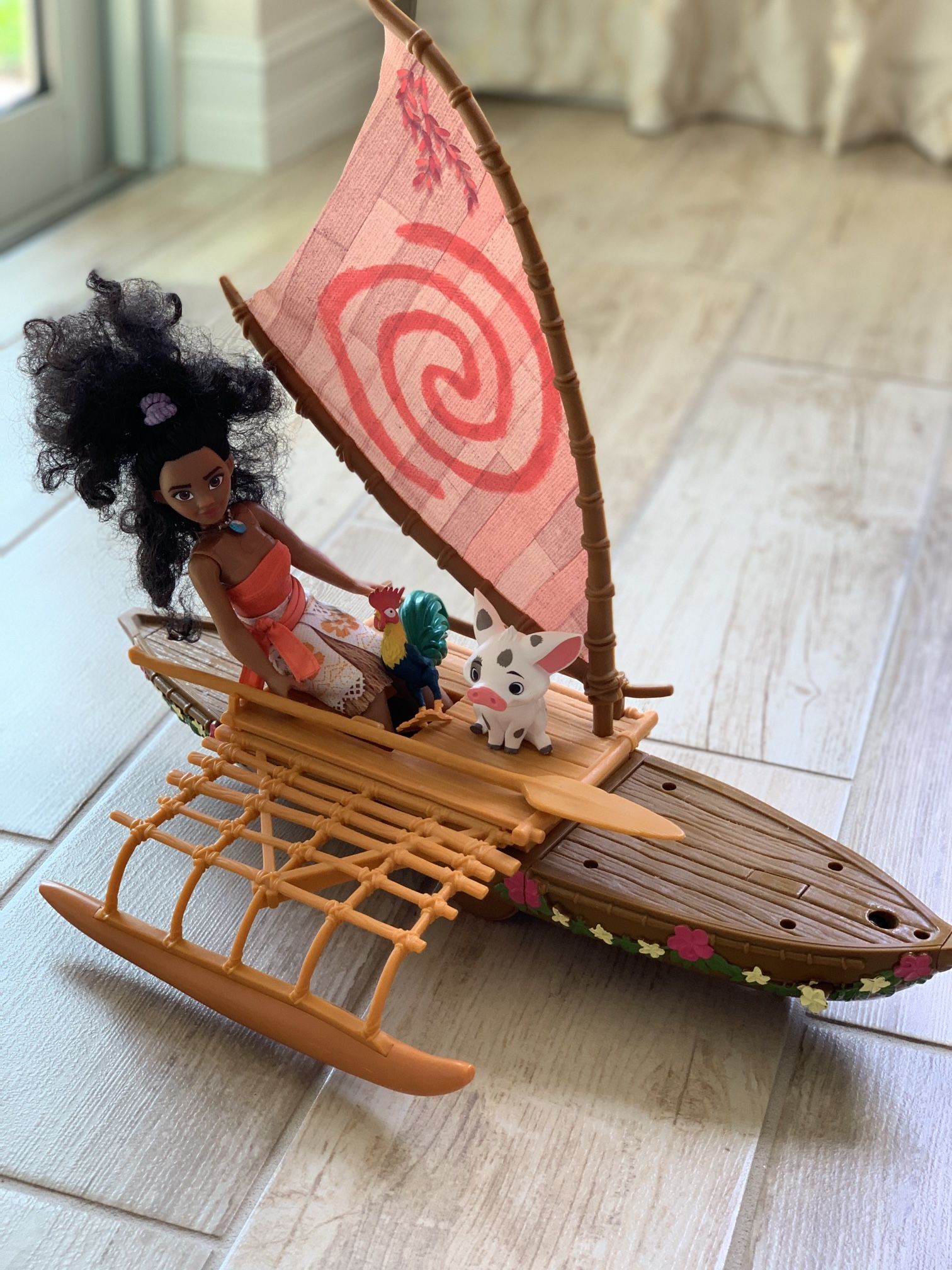 Disney Moana Boat Toy
