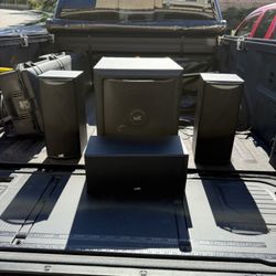 M&K MKII 750 THX Home Theater System + V-1250 THX Sub (Full Setup)