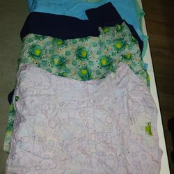 Small And Extra Small Scrubs Tops