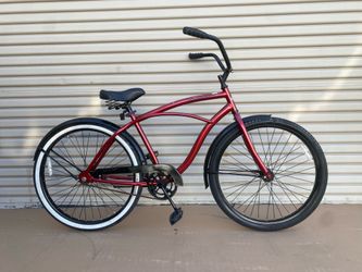 26” huffy beach cruiser bike