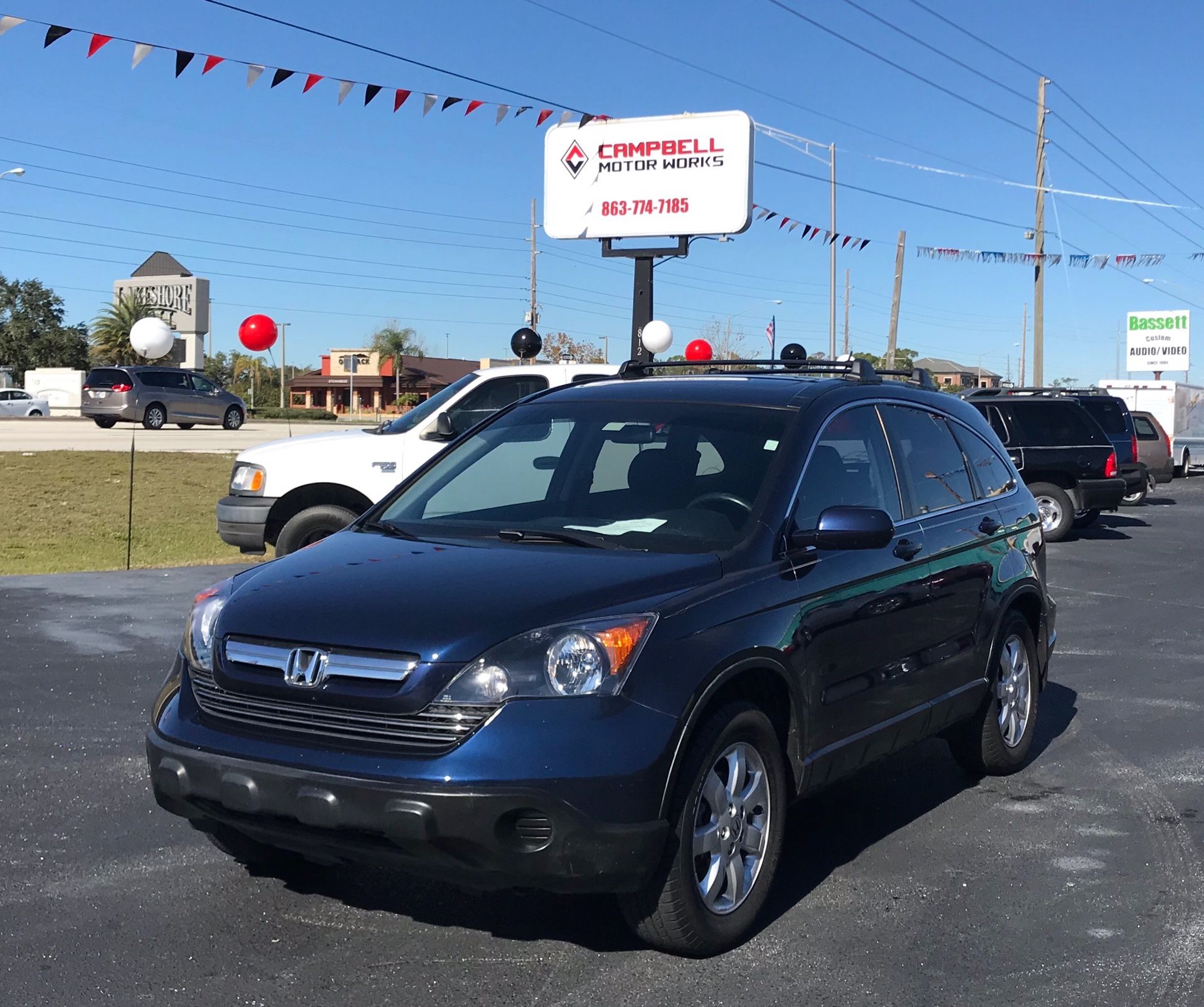 2007 Honda Cr-v