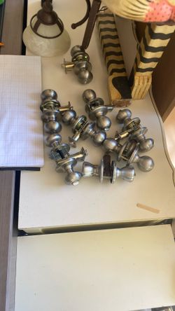 Door Knobs And Some Hinges