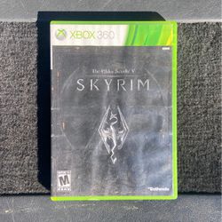 The Elder Scrolls Skyrim Xbox 360