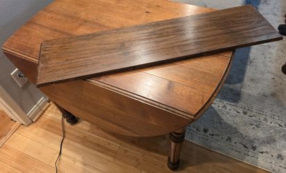 Antique dining table