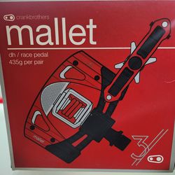 Crankbrothers Mallet 3 Race Pedals