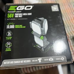 New Ego Portable Work Light 