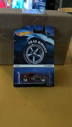 Hot Wheels 69 Camaro 