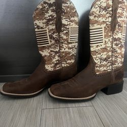 Ariat Women’s Patriot Western Boots