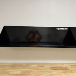 Husky Steel Garage Storage System Wall Shelf Like New