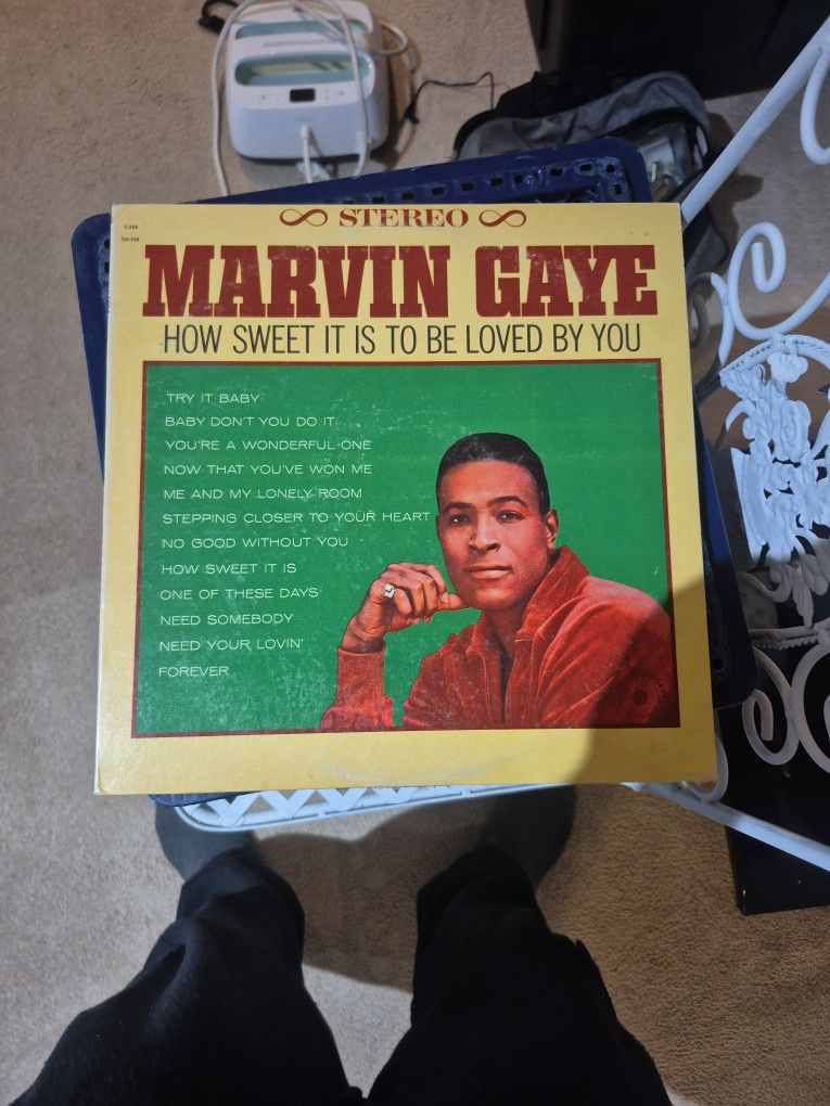 MARVIN GAYE HOW SWEET IT IS TO BE LOVED BY YOU