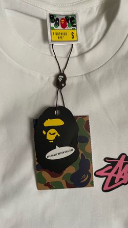 Bape shirt size Small