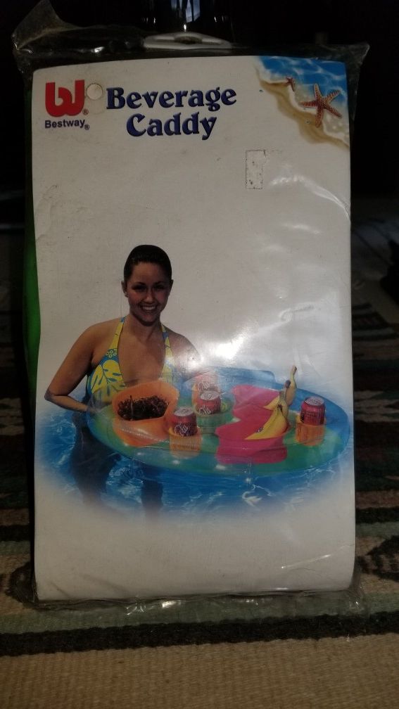 NEW POOL CADDY FOR POOL OR SPA OR LAKE ETC. PICK UP MIDDLEBORO ONLY FINAL SALE