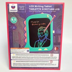 New Orsen LCD 8.5” Writing Tablet - Pink