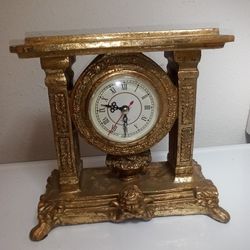 Beautiful Decorative Clock Antique  European Style