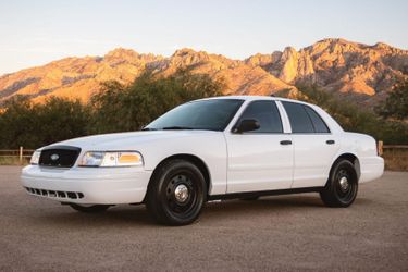2010 Ford Crown Victoria