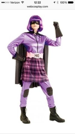 Hit Girl / Kick - Ass Costume
