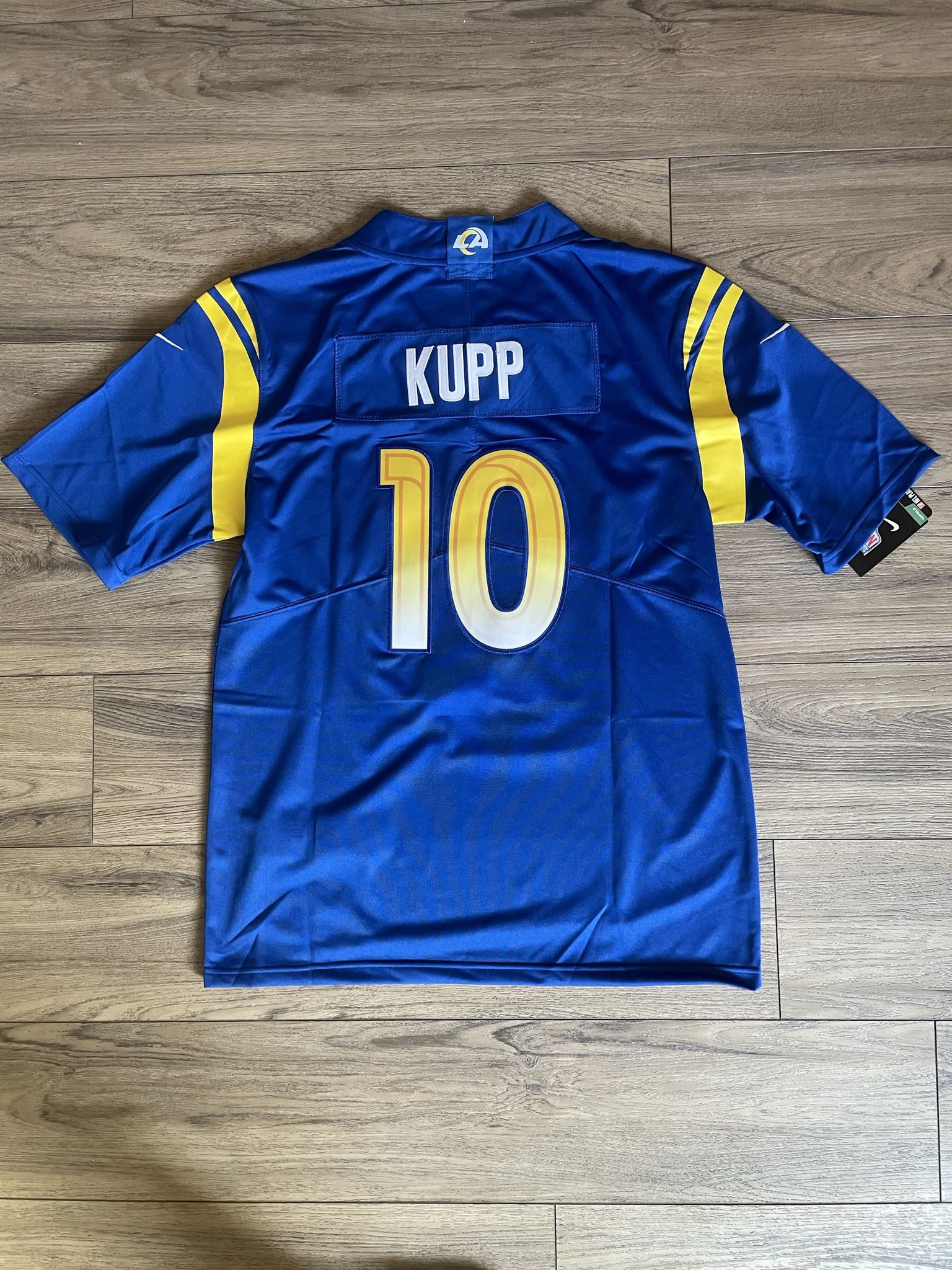 Mens LA Rams Cooper Kupp stitched Jersey , 3xl, NWT