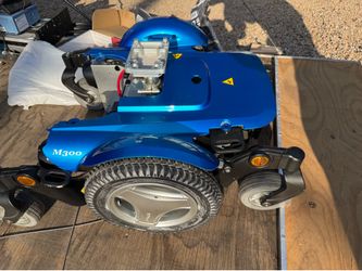Permobil m300 electric wheelchair near new condition