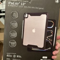 Slim Rugged Case for iPad Air 13” & iPad Pro 12.9” 3,4,5,6 gen