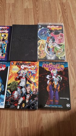 Harley Quinn comics