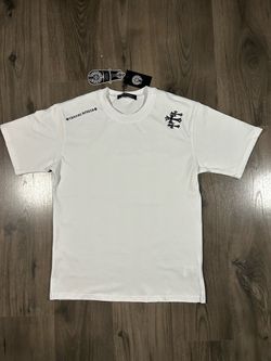 Chrome Hearts White Shirt Multicross
