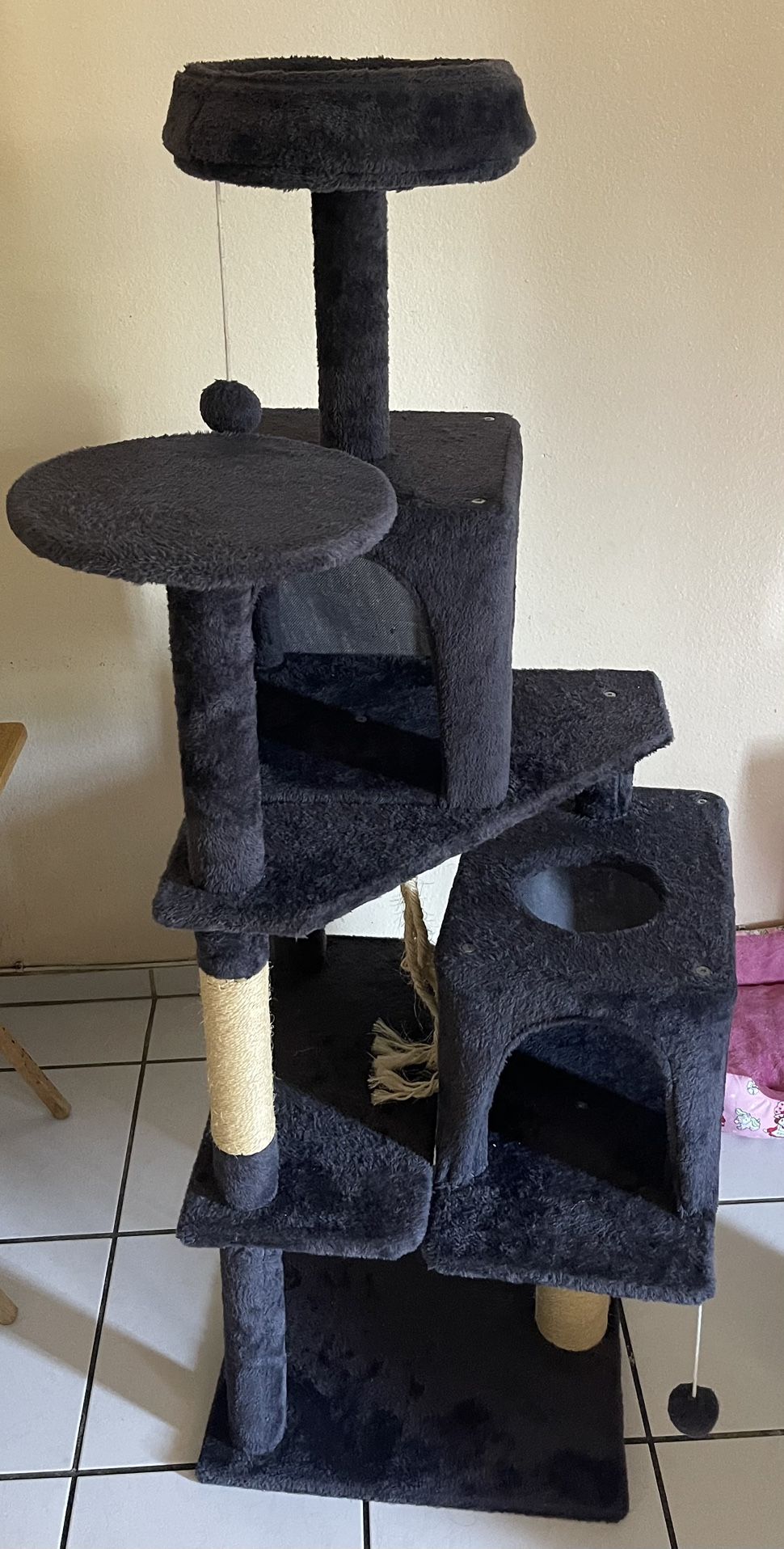 Cat Tower
