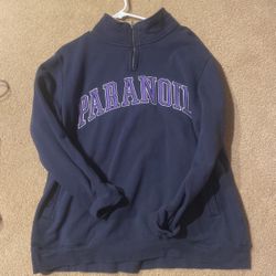 Pac Sun Half Zip Sweatshirt 