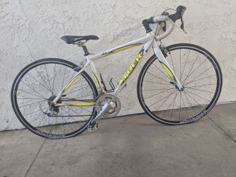 Trek Road Bike with Bontrager Wheels